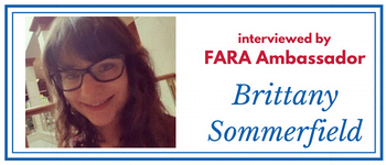 FARA Ambassador Brittany Sommerfield