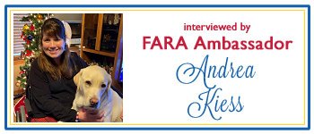 Interviewed by Andrea Kiess