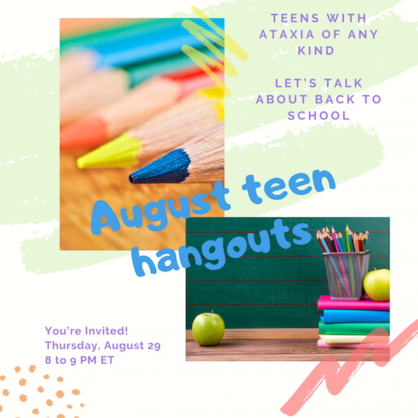 August Teen Hangout