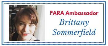 FARA Ambassador Brittany Sommerfield