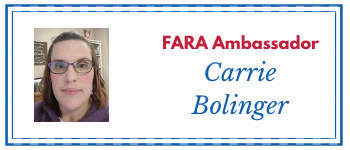Carrie Bolinger Ambassador Signatures