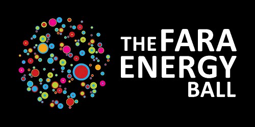 Energy Ball Logo on black background